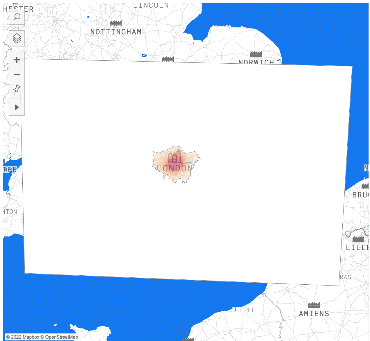 GIS Inverted Shapefile